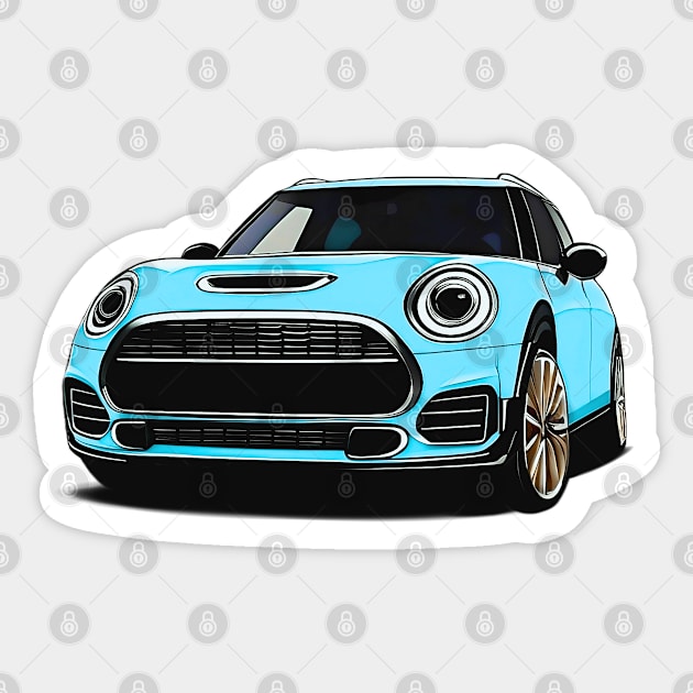 MINI Cooper Sticker by CarTeeExclusives